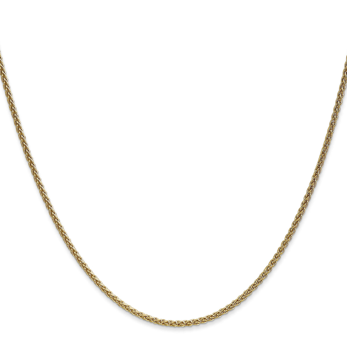 14k 1.7mm Spiga Chain-PEN134-24
