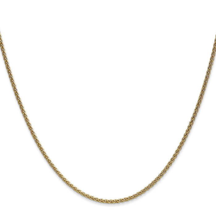 14k 1.7mm Spiga Chain-PEN134-24