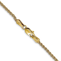 14k 1.7mm Spiga Chain-PEN134-30
