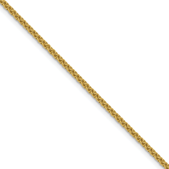 14k 1.7mm Spiga Chain  (100 inch Spool)-PEN134-100