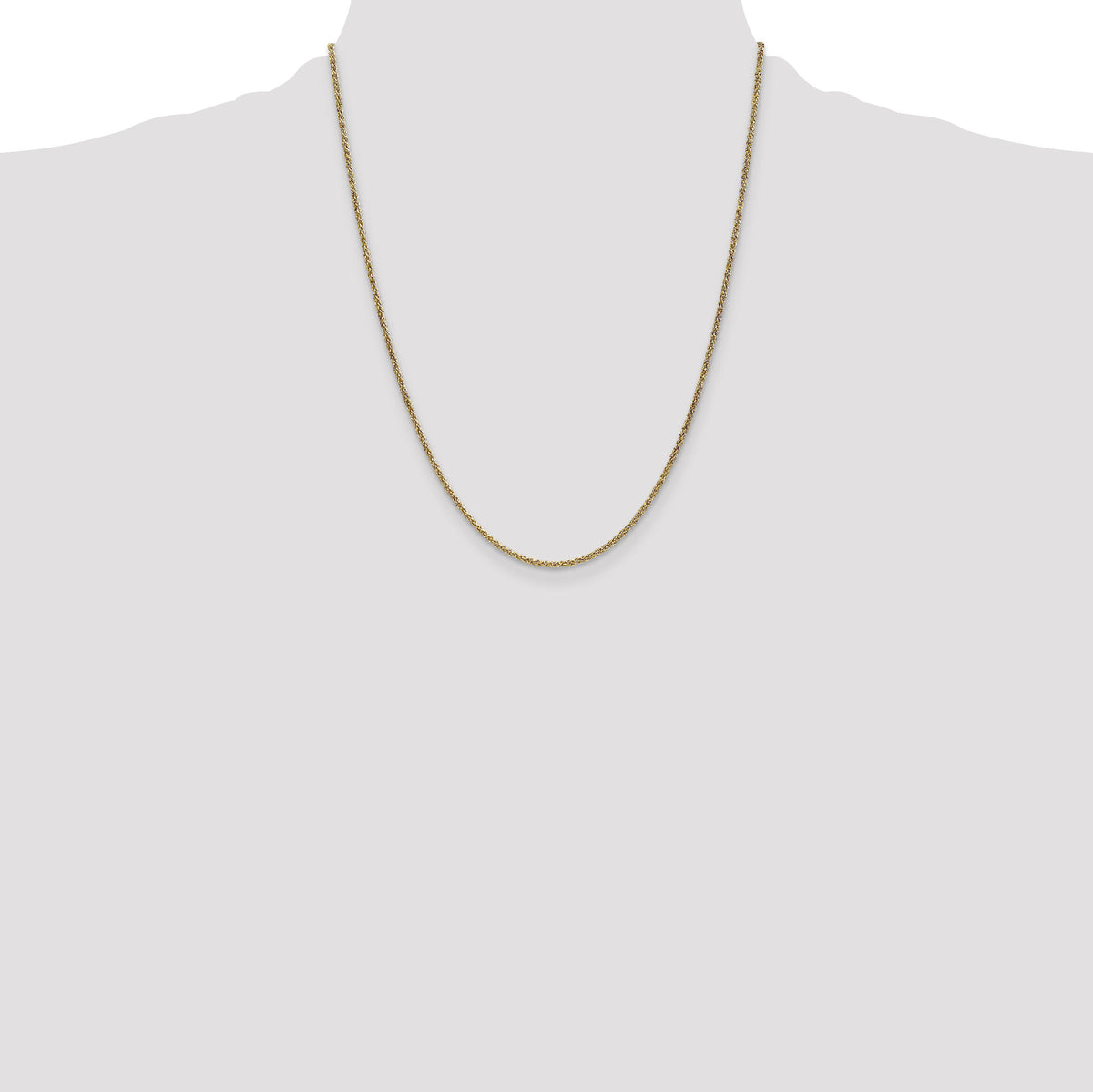 14k 1.7mm Spiga Chain-PEN134-22