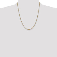 14k 1.7mm Spiga Chain-PEN134-22