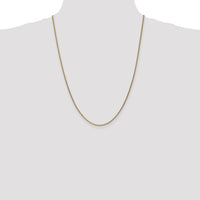 14k 1.7mm Spiga Chain-PEN134-24