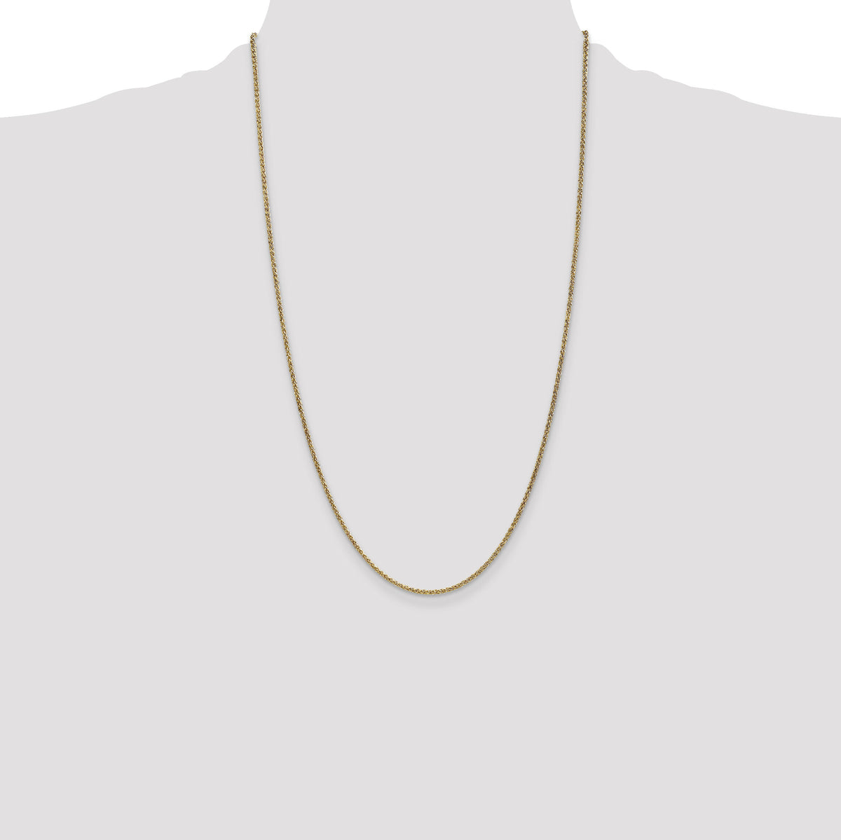 14k 1.7mm Spiga Chain-PEN134-26