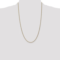 14k 1.7mm Spiga Chain-PEN134-26