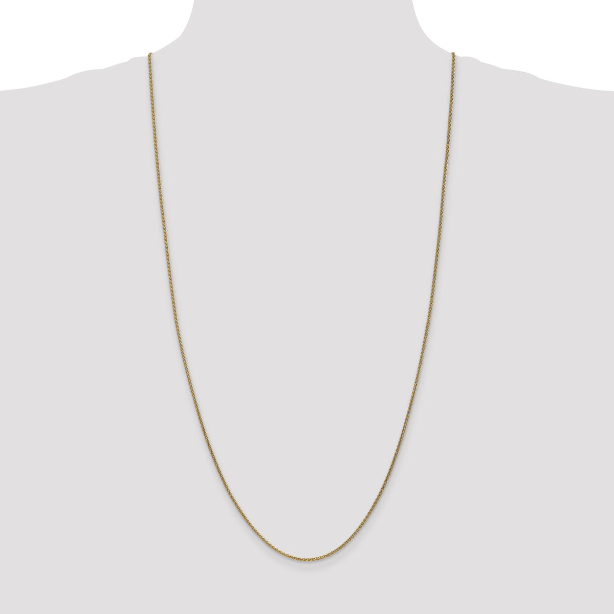 14k 1.7mm Spiga Chain-PEN134-30