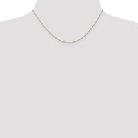14k .75mm Round Open Link Cable Chain-PEN135-16