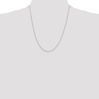 14k .6mm D/C Round Open Link Cable Chain-PEN136-22