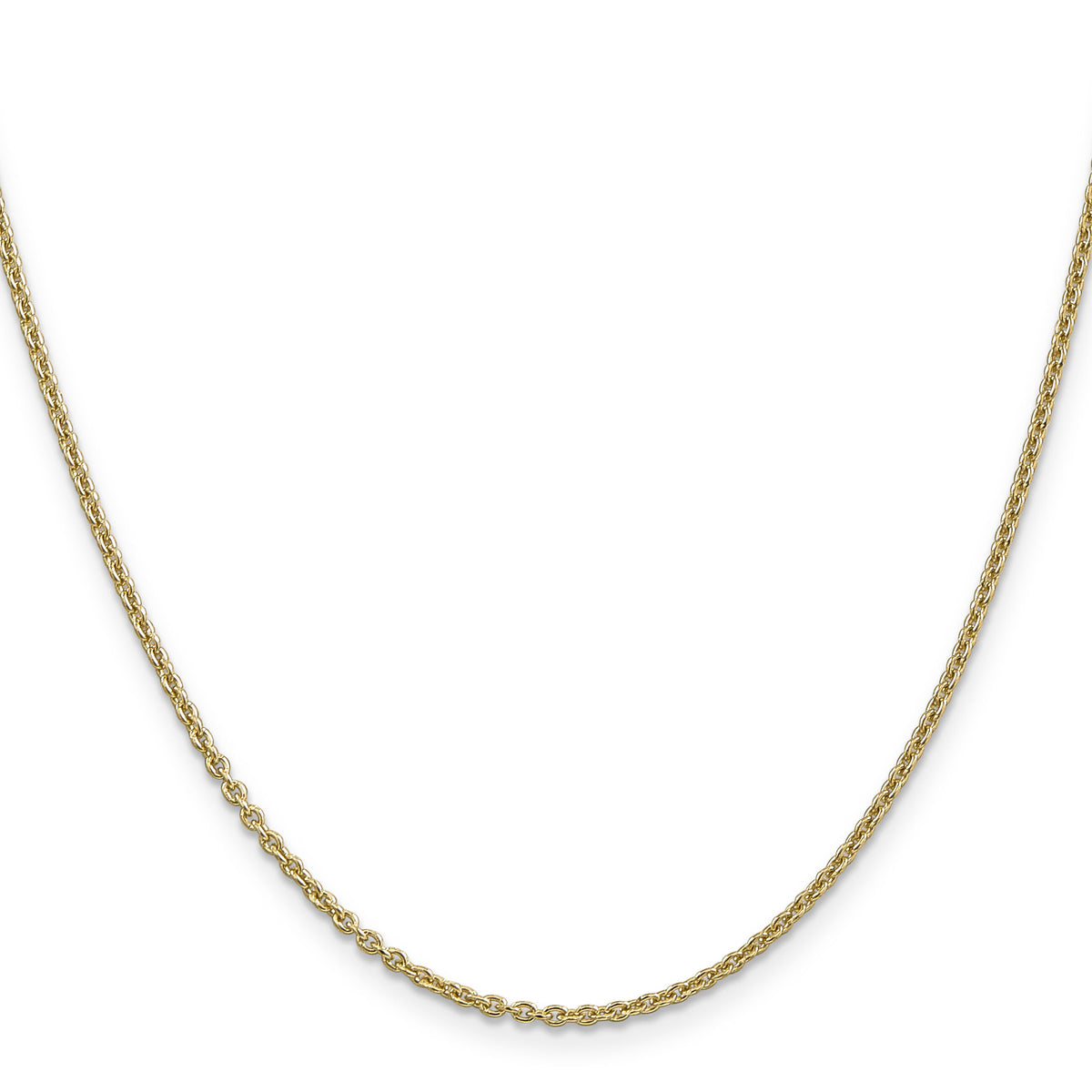 14k 1.8mm Forzantine Cable Chain-PEN138-16