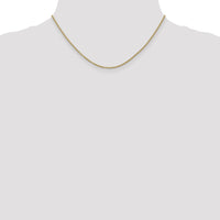 14k 1.8mm Forzantine Cable Chain-PEN138-16