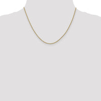 14k 1.8mm Forzantine Cable Chain-PEN138-18