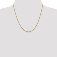 14k 1.8mm Forzantine Cable Chain-PEN138-20