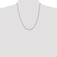 14k 1.8mm Forzantine Cable Chain-PEN138-22