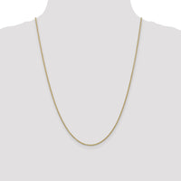14k 1.8mm Forzantine Cable Chain-PEN138-24