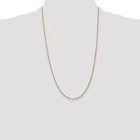 14k 1.8mm Forzantine Cable Chain-PEN138-26