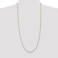 14k 1.8mm Forzantine Cable Chain-PEN138-30