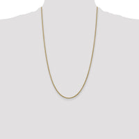 14k 2.2mm Forzantine Cable Chain-PEN139-26