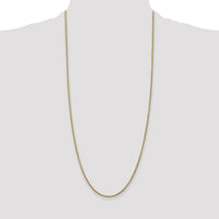 14k 2.2mm Forzantine Cable Chain-PEN139-30