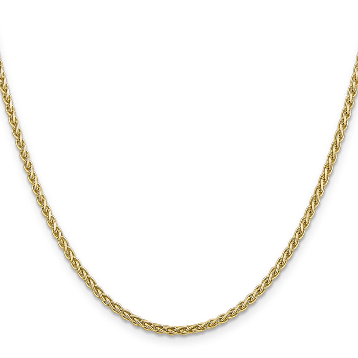 14k 2.5mm Spiga Chain-PEN14-16