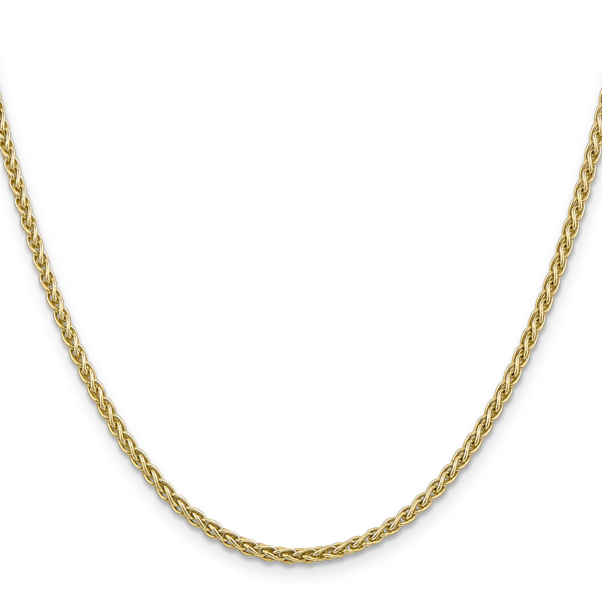 14k 2.5mm Spiga Chain-PEN14-20