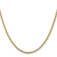 14k 2.5mm Spiga Chain-PEN14-18