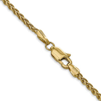 14k 2.5mm Spiga Chain-PEN14-20