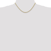 14k 2.5mm Spiga Chain-PEN14-16