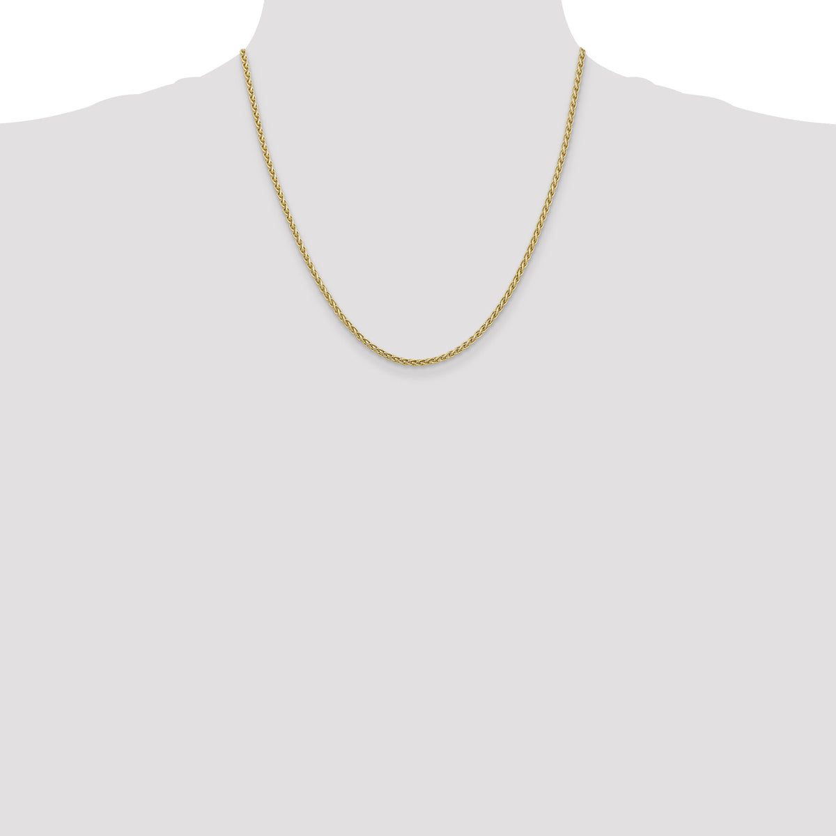 14k 2.5mm Spiga Chain-PEN14-20