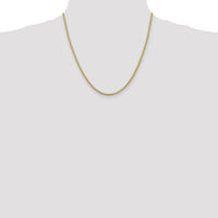 14k 2.5mm Spiga Chain-PEN14-20