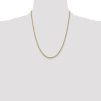 14k 2.5mm Spiga Chain-PEN14-22