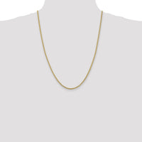 14k 2.5mm Spiga Chain-PEN14-24