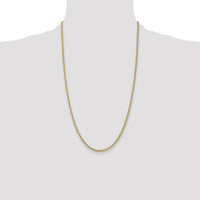 14k 2.5mm Spiga Chain-PEN14-26