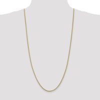 14k 2.5mm Spiga Chain-PEN14-30