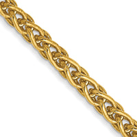 14k 2.5mm Spiga Chain-PEN14-16