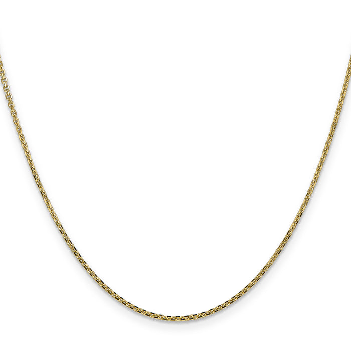 14k 1.45mm D/C Cable Chain-PEN140-14