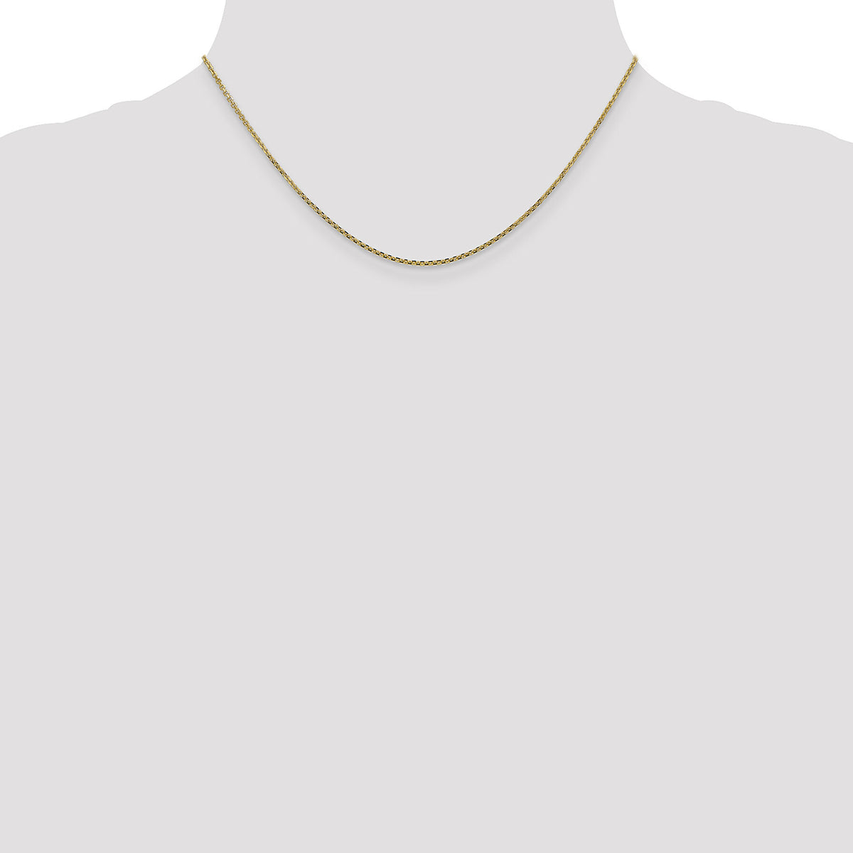 14k 1.45mm D/C Cable Chain-PEN140-16