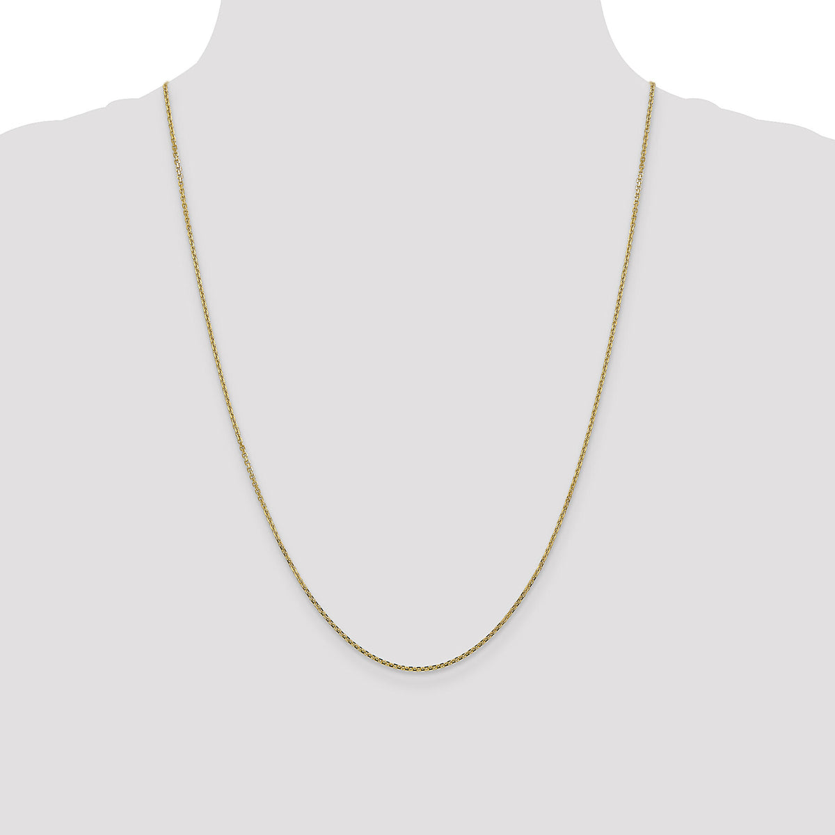 14k 1.45mm D/C Cable Chain-PEN140-24