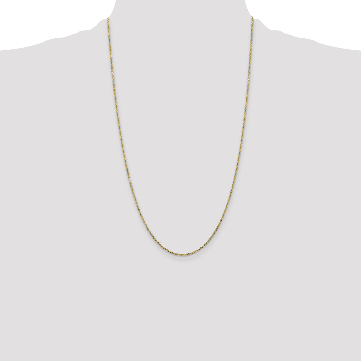 14k 1.45mm D/C Cable Chain-PEN140-26