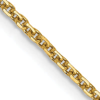 14k 1.45mm D/C Cable Chain-PEN140-18