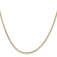 14k 1.65mm D/C Cable Chain-PEN141-24