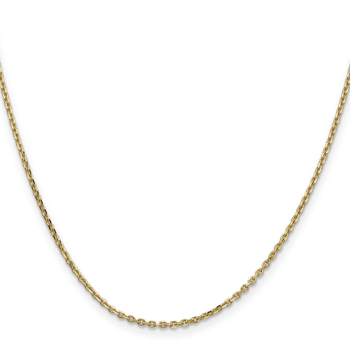 14k 1.65mm D/C Cable Chain-PEN141-26