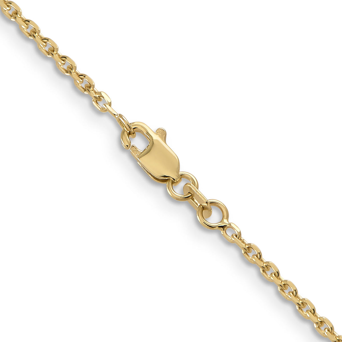 14k 1.65mm D/C Cable Chain-PEN141-18
