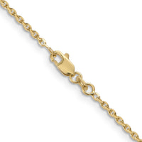 14k 1.65mm D/C Cable Chain-PEN141-20