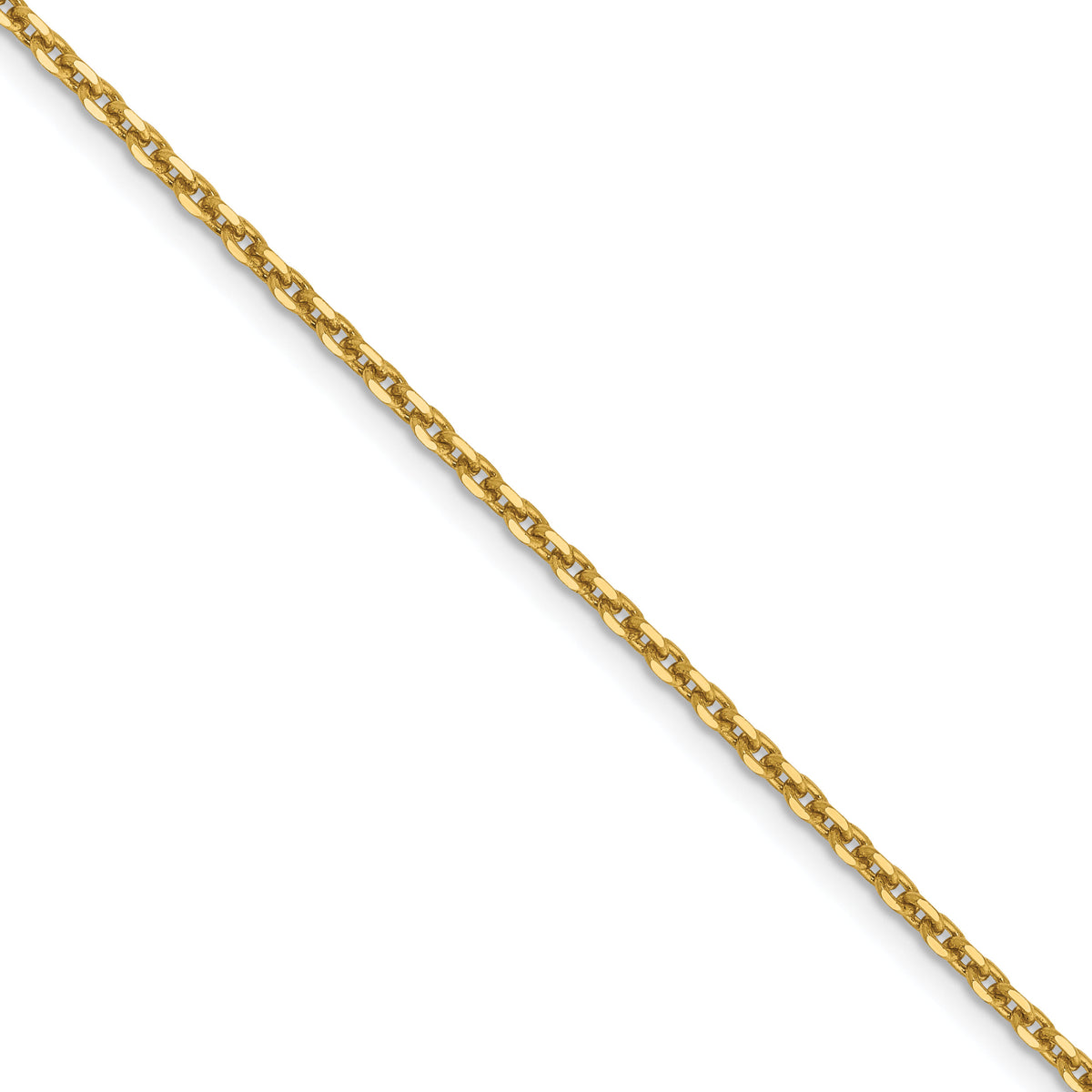 14k 1.65mm D/C Cable Chain (100 inch Spool)-PEN141-100