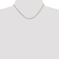 14k 1.65mm D/C Cable Chain-PEN141-16