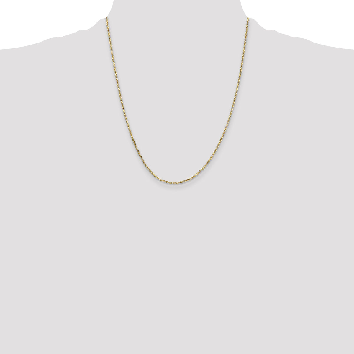 14k 1.65mm D/C Cable Chain-PEN141-22