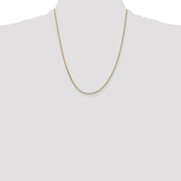 14k 1.65mm D/C Cable Chain-PEN141-22