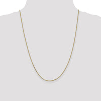 14k 1.65mm D/C Cable Chain-PEN141-24
