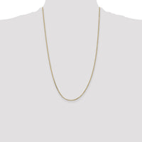 14k 1.65mm D/C Cable Chain-PEN141-26