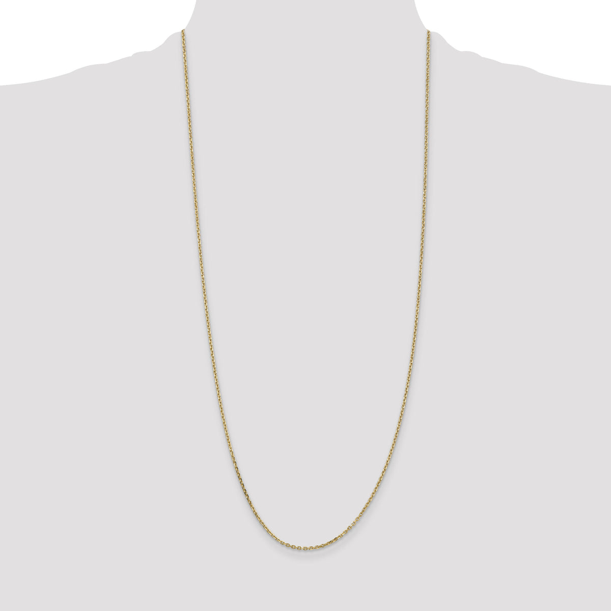 14k 1.65mm D/C Cable Chain-PEN141-30